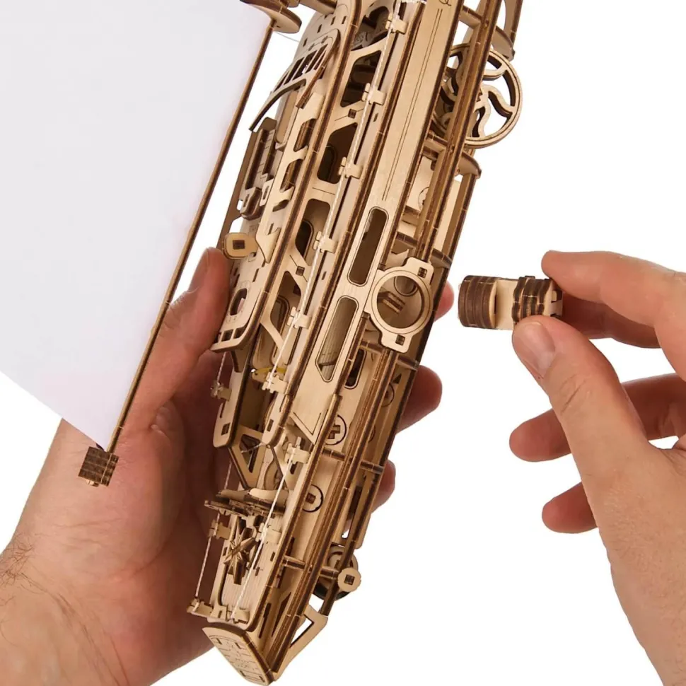 Maquette en bois : Le rêve de Sérénité - Ugears