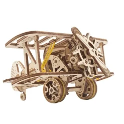 Maquette en bois : Mini Biplan - Ugears