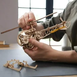 Maquette en bois : Mini Helicoptere - Ugears