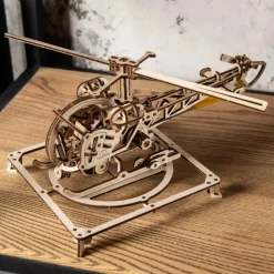 Maquette en bois : Mini Helicoptere - Ugears