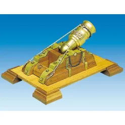 Maquette en bois : Mortier français - Mantua