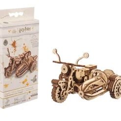 Maquette en bois : moto volante de Hagrid : Harry Potter - Ugears