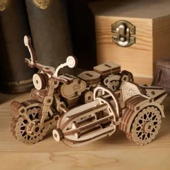 Maquette en bois : moto volante de Hagrid : Harry Potter - Ugears