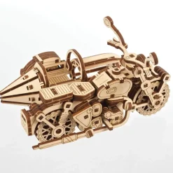 Maquette en bois : moto volante de Hagrid : Harry Potter - Ugears