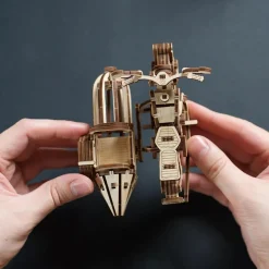 Maquette en bois : moto volante de Hagrid : Harry Potter - Ugears