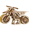 Maquette en bois : MotoCross - Wooden City