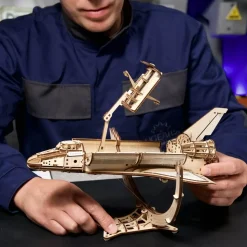 Maquette en bois : Navette Spatiale - Ugears