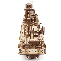 Maquette en bois : Navire de recherche - Ugears