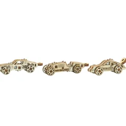 Maquette en bois : petites voitures de sport - Wooden City