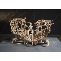 Maquette en bois : Piste de billes en chaîne - Ugears