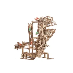 Maquette en bois : Piste de billes en chaîne - Ugears