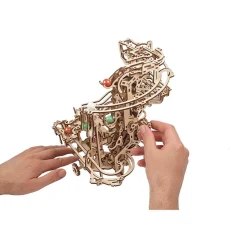 Maquette en bois : Piste de billes en chaîne - Ugears