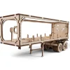 Maquette en bois : Remorque Poids-Lourd - Ugears