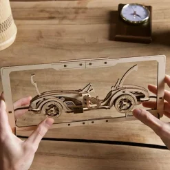 Maquette en bois : Roadster MK3 - Ugears