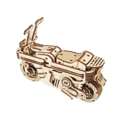 Maquette en bois : Scooter pliant moto compact - Ugears