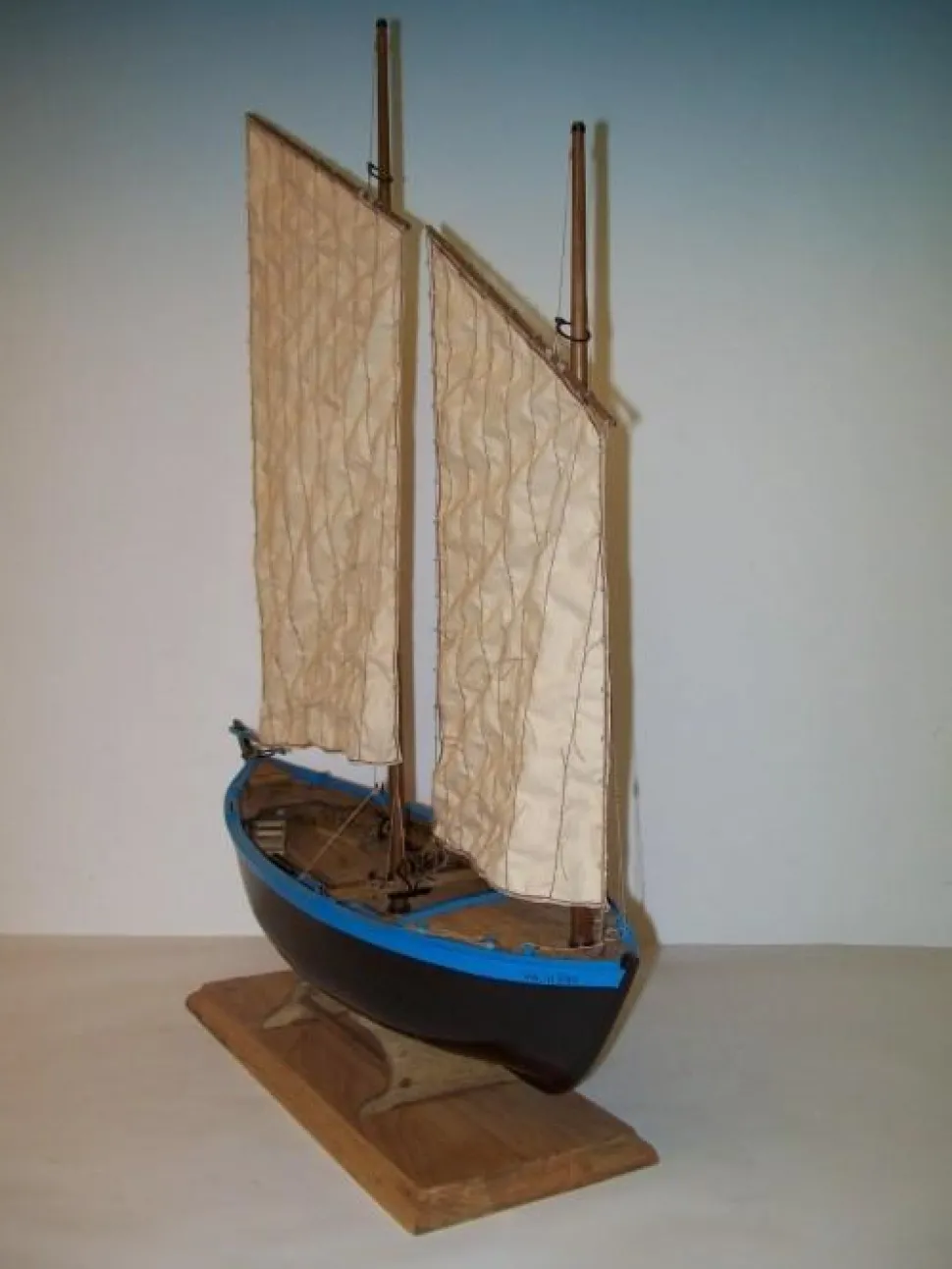 Maquette en bois - Sinagot Trois Frères - Soclaine