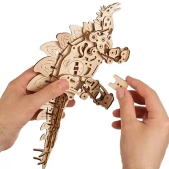 Maquette en bois : Stegosaure - Ugears