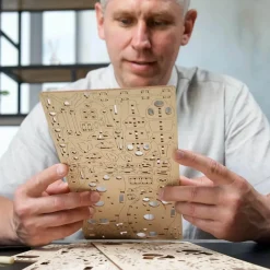 Maquette en bois : Stegosaure - Ugears