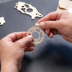 Maquette en bois : Stegosaure - Ugears
