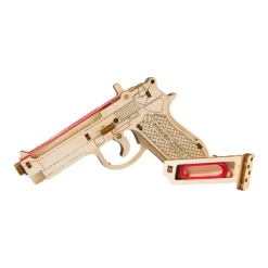 Maquette en bois : The Legend BRT-9 - Wooden City