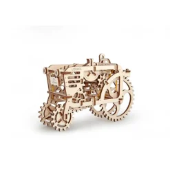 Maquette en bois : Tracteur, modèle mécanique - Ugears