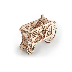 Maquette en bois : Tracteur, modèle mécanique - Ugears