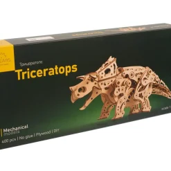 Maquette en bois : Triceratops - Ugears
