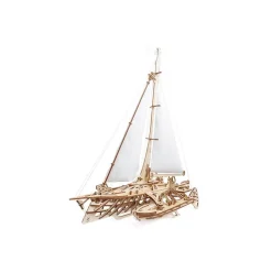 Maquette en bois : Trimaran Merihobus, modèle mécanique - Ugears