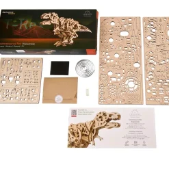 Maquette en bois : Tyrannosaurus Rex - Ugears
