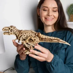 Maquette en bois : Tyrannosaurus Rex - Ugears