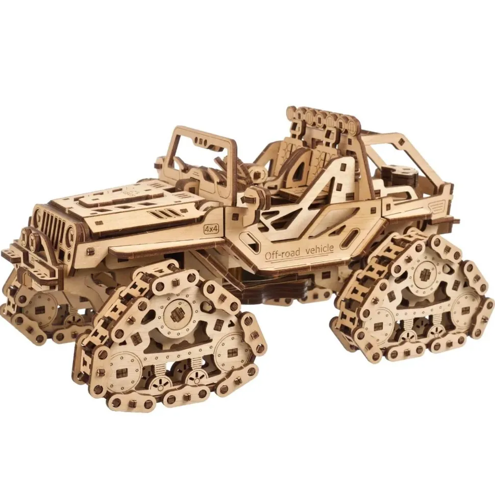 Maquette en bois : Véhicule tout terrain - Ugears