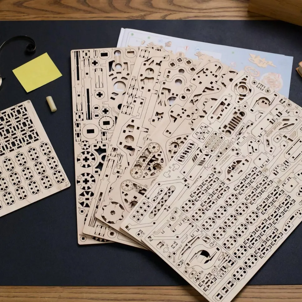 Maquette en bois : Véhicule tout terrain - Ugears