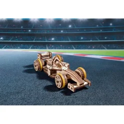 Maquette en bois : voiture Compact Racer en 1:35 - Ugears