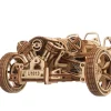 Maquette en bois : Voiture UGR-S à trois roues - Ugears