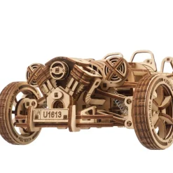 Maquette en bois : Voiture UGR-S à trois roues - Ugears