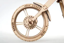 Maquette en bois Moto : Moto VM-02, modèle mécanique - Ugears
