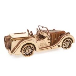 Maquette en bois voiture : Roadster VM-01, modèle mécanique - Ugears