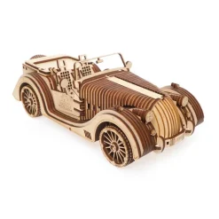 Maquette en bois voiture : Roadster VM-01, modèle mécanique - Ugears
