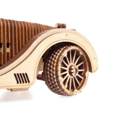 Maquette en bois voiture : Roadster VM-01, modèle mécanique - Ugears