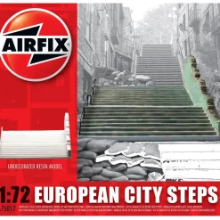 Maquette Escaliers de ville européeenne - Airfix