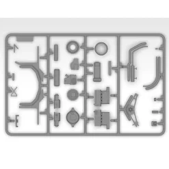 Maquette et Figurines : Le bureau de Montgomery avec son personnel - ICM