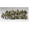 Maquette Figurine Militaire : Fantassins et Tankistes Russe - Tamiya