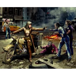 Maquette figurines : Chasseurs de zombie : La route de la liberté - Master Box