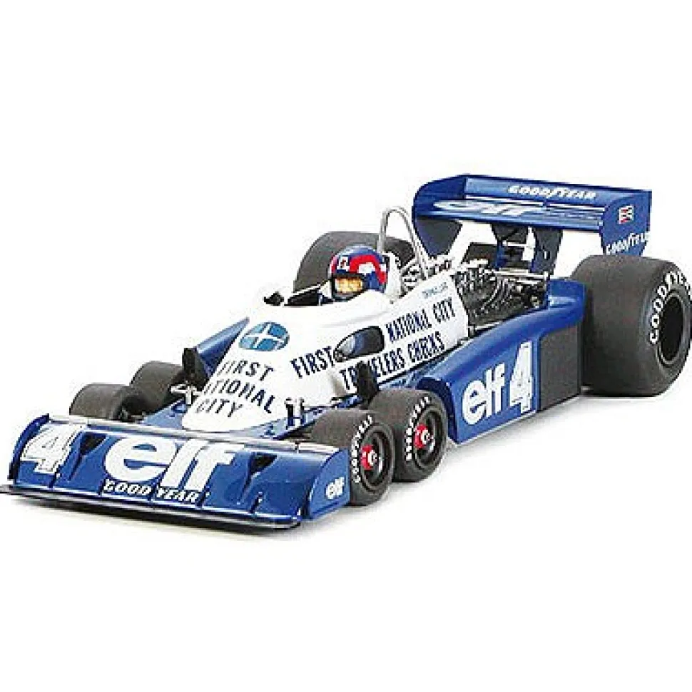 Maquette Formule 1 : Tyrell P34 1977 Monaco GP - Tamiya
