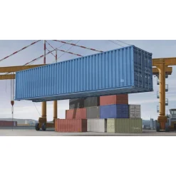 Maquette 40ft Container - Trumpeter
