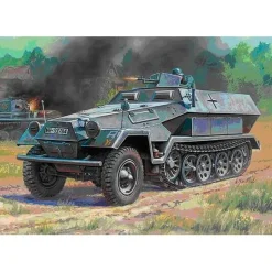Maquette Half-track : Sd.Kfz.251/1 Ausf.B - Zvezda