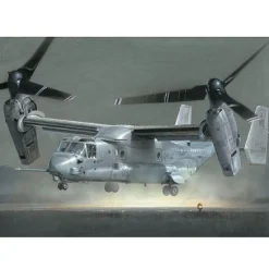 Maquette Helicoptère Militaire V22 Osprey - Italeri