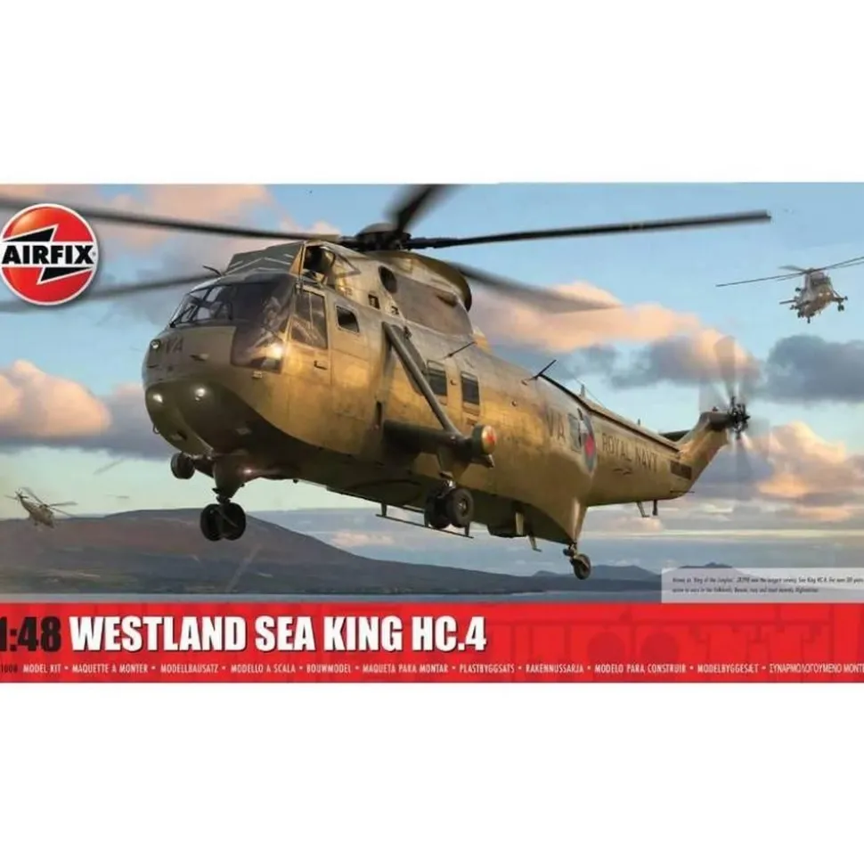 Maquette Hélicopère : Westland Sea King HC.4 1:48 - Airfix