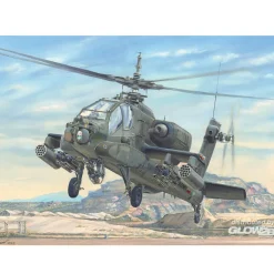 Maquette Hélicopter Militaire : AH-64A Apache Early - Trumpeter