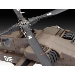 Maquette hélicoptère : AH-64 Apache - Revell